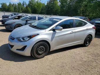 2015 Hyundai Elantra 5NPDH4AE6FH645503 Lot 60239466