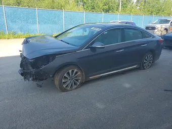 2015 Hyundai Sonata 5NPE34AF3FH055321 Lot 56938106