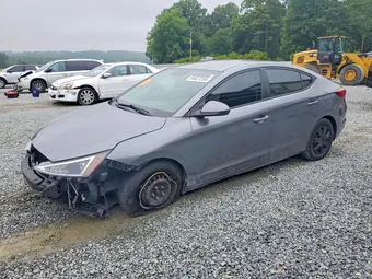 2019 Hyundai Elantra 5NPD74LF6KH436670 Lot 54827256
