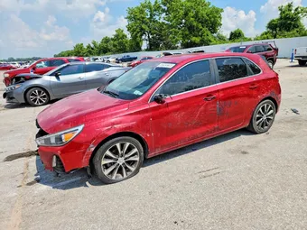 2018 Hyundai Elantra KMHH35LEXJU046150 Lot 60393236