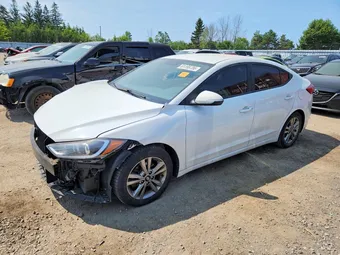 2018 Hyundai Elantra KMHD84LF7JU632971 Lot 61199786