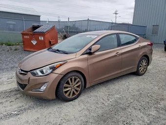 2015 Hyundai Elantra KMHDH4AE9FU455034 Lot 60448046