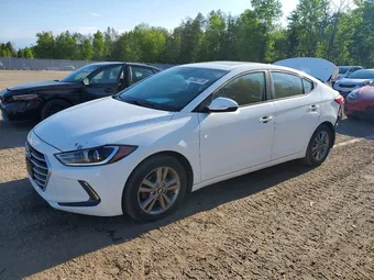 2018 Hyundai Elantra KMHD84LFXJU626081 Lot 53882156
