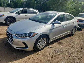 2017 Hyundai Elantra 5NPD74LF4HH158828 Lot 59323516