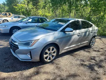 2020 Hyundai Elantra KMHD74LF0LU990340 Lot 53832656