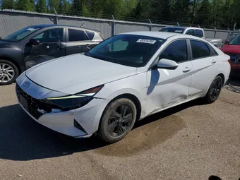 2022 Hyundai Elantra KMHLM4AG6NU314784 Lot 48324286