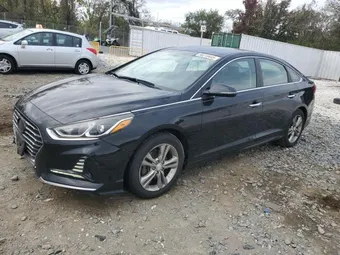 2018 Hyundai Sonata 5NPE34AF7JH601689 Lot 90219445