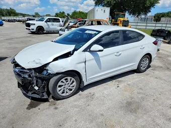 2019 Hyundai Elantra 5NPD74LFXKH489730 Lot 58501626