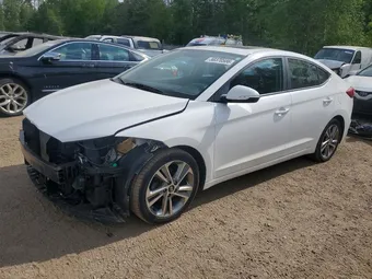 2017 Hyundai Elantra KMHD84LF8HU132313 Lot 58370586