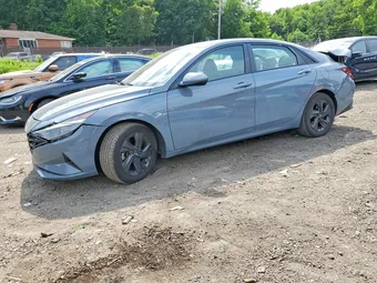 2021 Hyundai Elantra KMHLS4AG0MU064947 Lot 55603166