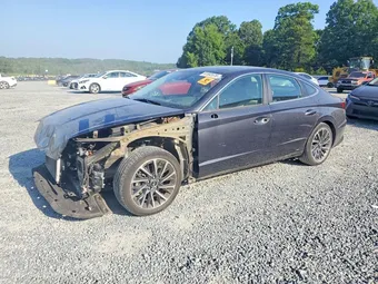 2020 Hyundai Sonata 5NPEH4J23LH020045 Lot 61592076