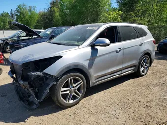 2017 Hyundai Santa Fe KM8SNDHF9HU221137 Lot 53556496