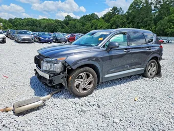 2021 Hyundai Santa Fe 5NMS24AJ8MH360978 Lot 58652736