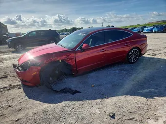 2020 Hyundai Sonata 5NPEH4J22LH018030 Lot 56483026