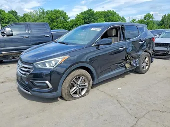 2017 Hyundai Santa Fe 5NMZTDLB3HH016997 Lot 59843376