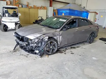 2021 Hyundai Elantra KMHLR4AF6MU106329 Lot 57885516