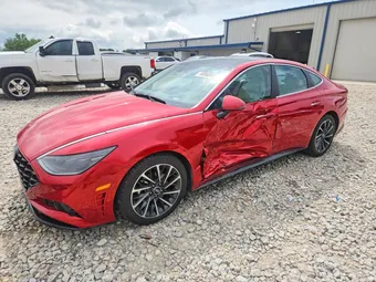 2020 Hyundai Sonata 5NPEH4J23LH042661 Lot 58808666