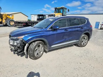 2022 Hyundai Santa Fe 5NMS24AJXNH373166 Lot 53086266