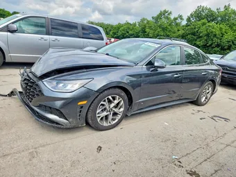 2021 Hyundai Sonata KMHL14JA7MA159652 Lot 62110526