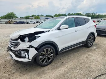 2018 Hyundai Santa Fe 5XYZW4LA1JG564284 Lot 59639426
