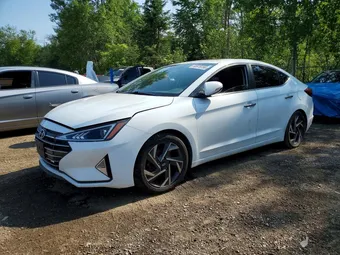 2020 Hyundai Elantra KMHD84LF7LU921965 Lot 58979756