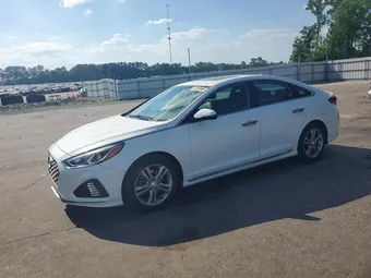 2018 Hyundai Sonata 5NPE34AF2JH603043 Lot 53220986