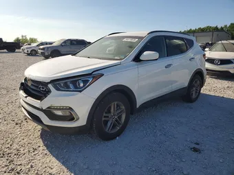 2017 Hyundai Santa Fe 5XYZU3LB7HG389364 Lot 54419036