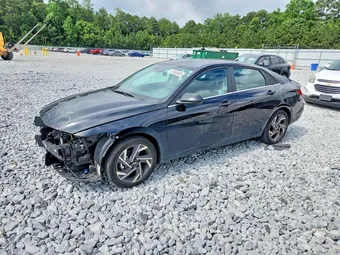 2025 Hyundai Elantra KMHLS4DG8SU918639 Lot 57353496
