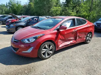 2015 Hyundai Elantra KMHDH4AH6FU286603 Lot 60926576