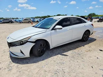 2022 Hyundai Elantra 5NPLM4AGXNH059782 Lot 58159746