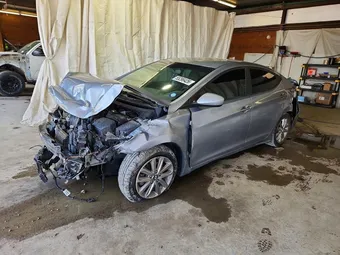 2015 Hyundai Elantra 5NPDH4AEXFH634195 Lot 55296426
