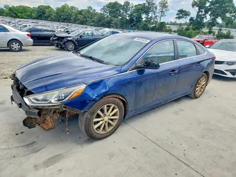 2018 Hyundai Sonata 5NPE24AF4JH655874 Lot 54631636