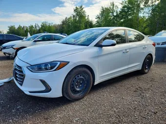 2018 Hyundai Elantra KMHD84LFXJU661137 Lot 56650146