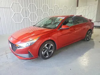 2021 Hyundai Elantra KMHLP4AG9MU153370 Lot 60305486