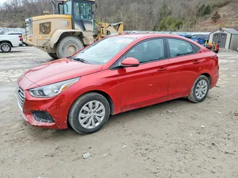 2022 Hyundai Accent 3KPC24A64NE162178 Lot 77398035