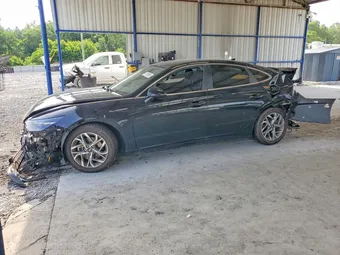 2023 Hyundai Sonata KMHL64JA9PA302851 Lot 57179066
