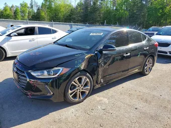 2017 Hyundai Elantra 5NPD84LF9HH035524 Lot 54756306