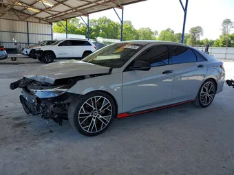 2022 Hyundai Elantra N KMHLW4AKXNU001607 Lot 53175256