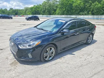 2019 Hyundai Sonata 5NPE34AF2KH803566 Lot 57925856