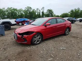 2018 Hyundai Elantra 5NPD84LF0JH333661 Lot 52911896
