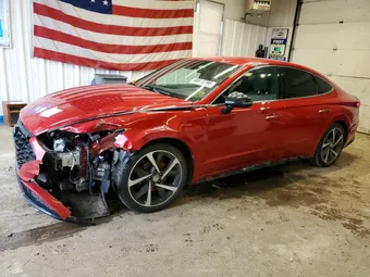 2021 Hyundai Sonata 5NPEJ4J27MH129842 Lot 46618396