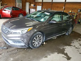 2015 Hyundai Sonata 5NPE34AF0FH087059
