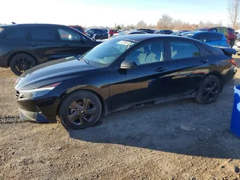 2023 Hyundai Elantra KMHLM4AGXPU602732 Lot 47023536