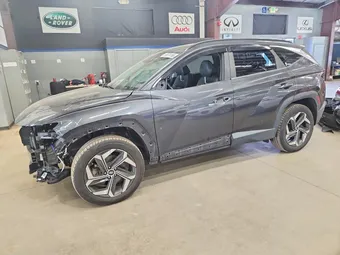 2022 Hyundai Tucson 5NMJCCAE5NH035096 Lot 55874166