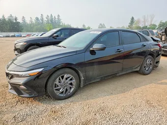 2024 Hyundai Elantra KMHLM4DGXRU766321 Lot 60847026