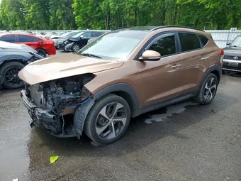 2016 Hyundai Tucson KM8J3CA22GU061250 Lot 57560036