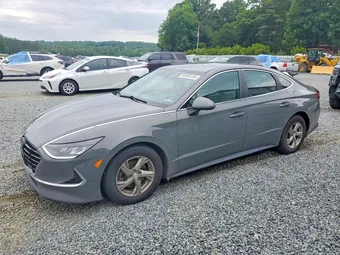 2020 Hyundai Sonata 5NPEG4JA8LH034842 Lot 55905136