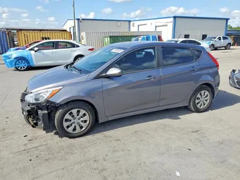 2017 Hyundai Accent KMHCT5AE8HU346793