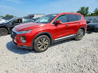 2020 Hyundai Santa Fe 5NMS3CADXLH197945 Lot 60850146