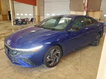 2025 Hyundai Elantra KMHLM4DG2SU996022 Lot 77213925